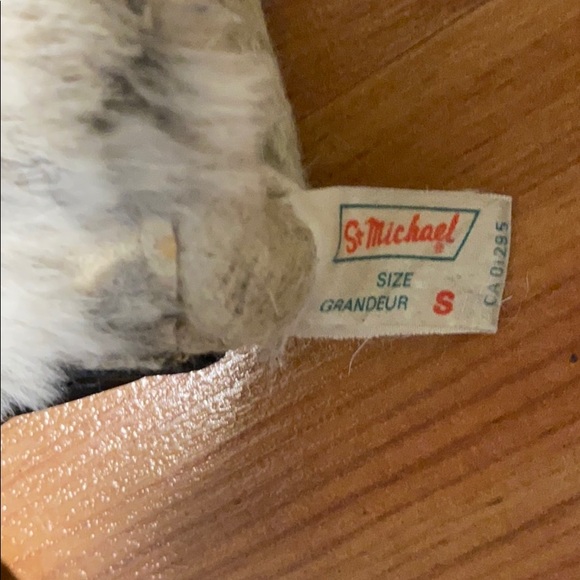 Vintage St.Michael vinyl gloves - Picture 4 of 4